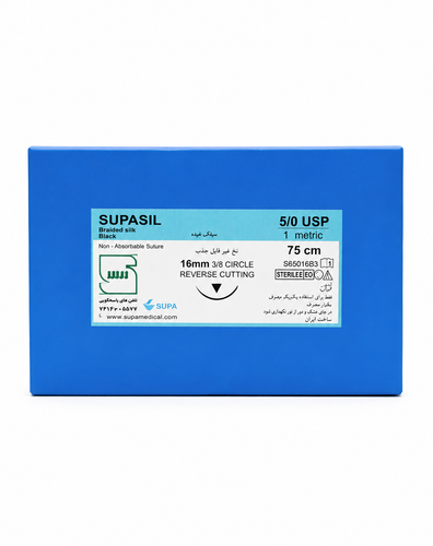 نخ-جراحی-سیلک 5/0-سوپا