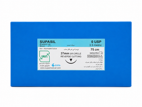 نخ جراحی سیلک صفر سوپا